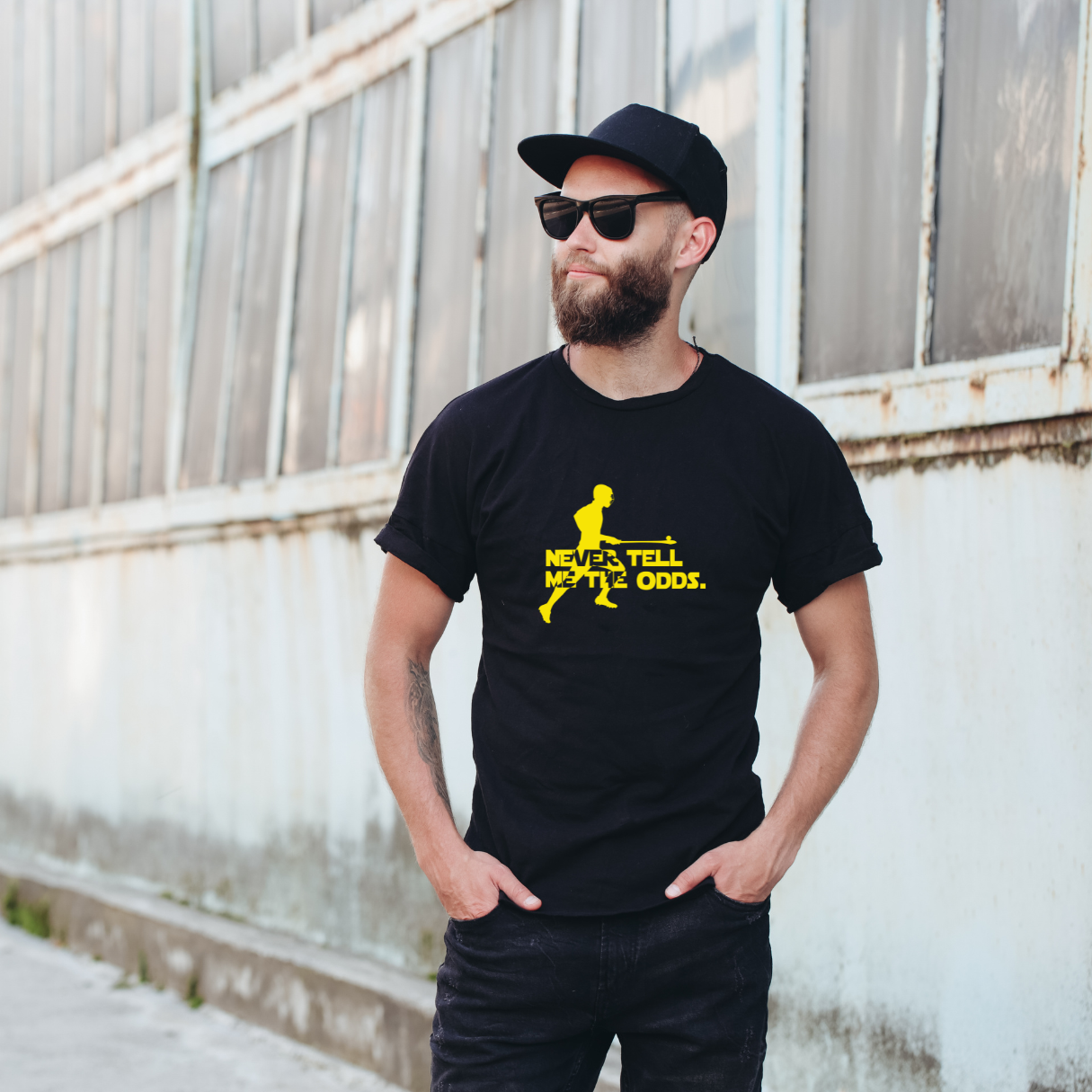 Never Tell Me The Odds T-Shirt
